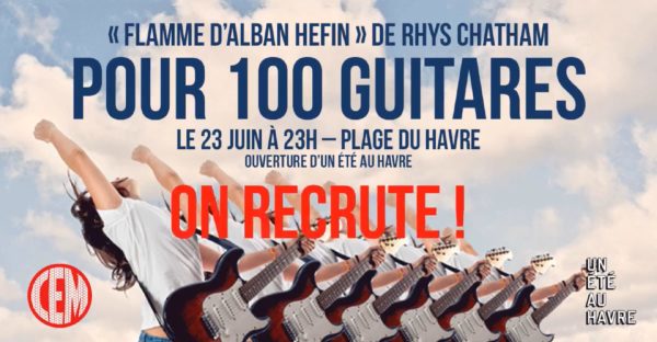 100 guitares