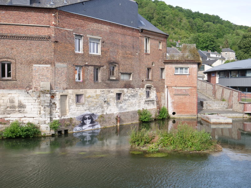 Pont-Audemer En Sculptures Et Architectures - Boulevard Des Artistes