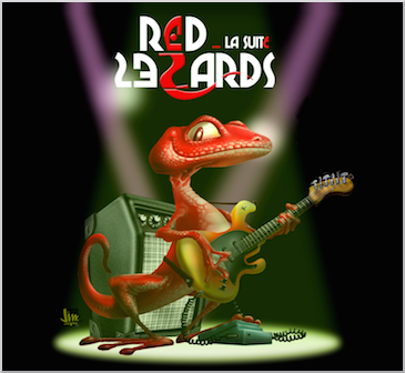 Red Lezards