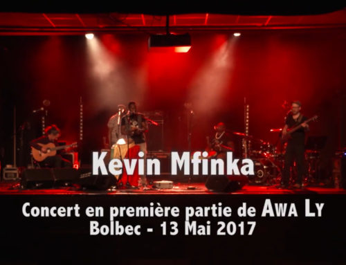 Kevin Mfinka Kevin Mfinka à Bolbec 13 Mai 2017