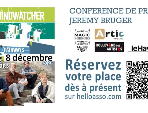 Conférence de presse Jérémy Bruger / Mindwatcher