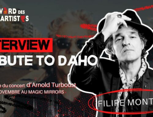 Interview Tribute To Daho – Filipe Monteiro