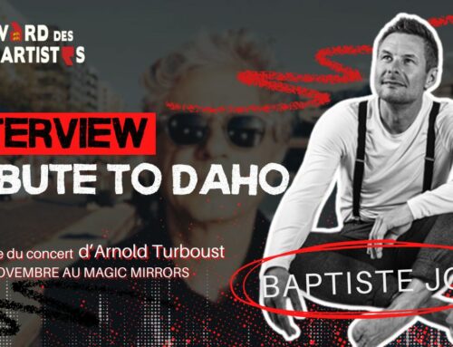 Interview Tribute To Daho – Baptiste Job