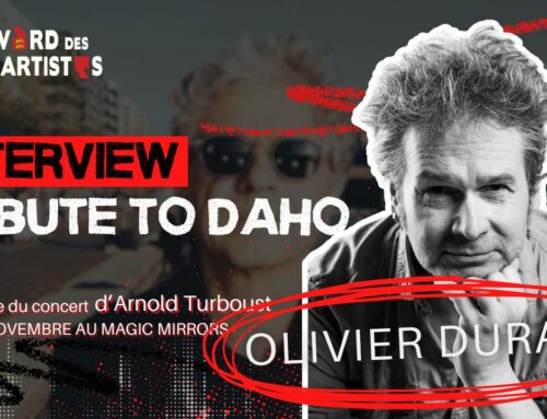 Interview Tribute To Daho – Olivier Durand