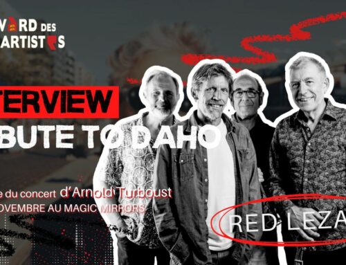 Interview Tribute To Daho – Red Lezards