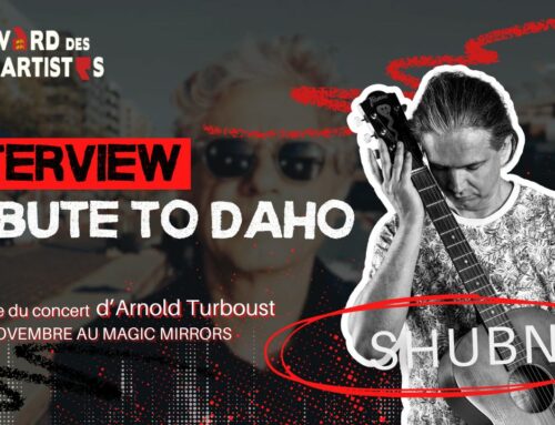 Interview Tribute To Daho – Shubni