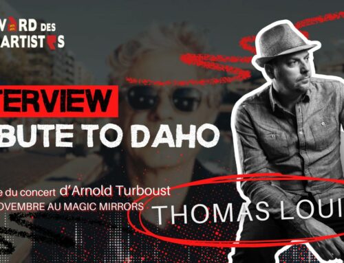 Interview Tribute To Daho – Thomas Louise