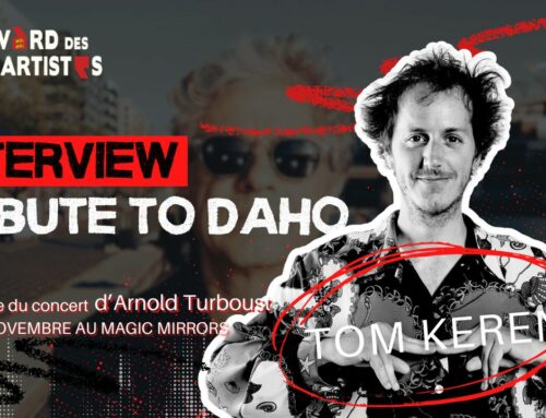 Interview Tribute To Daho – Tom Keren