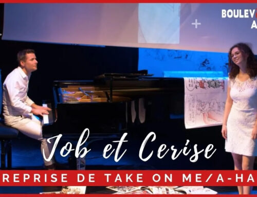 Projet : Take on me – Cerise et Baptiste Job