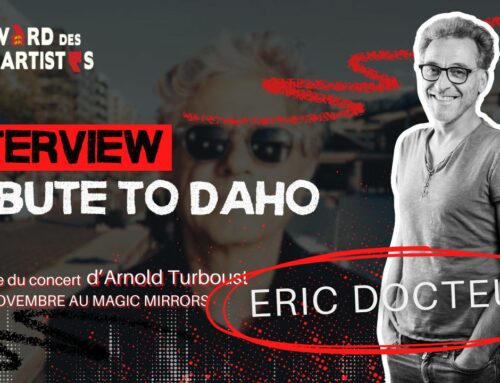 Interview Tribute To Daho – Eric Docteur