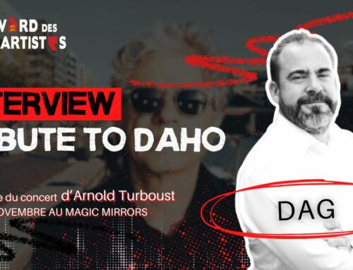 Interview Tribute To Daho – Dag