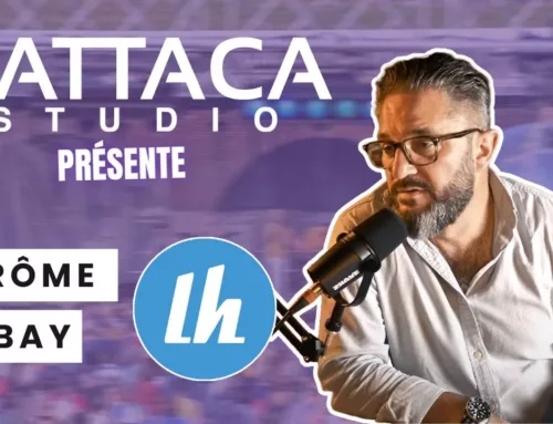 Gattaca Studio Présente – Jérôme Le Bay | Directeur des événements culturels Ville du Havre