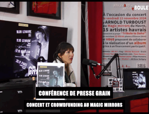 Conférence de presse Grain