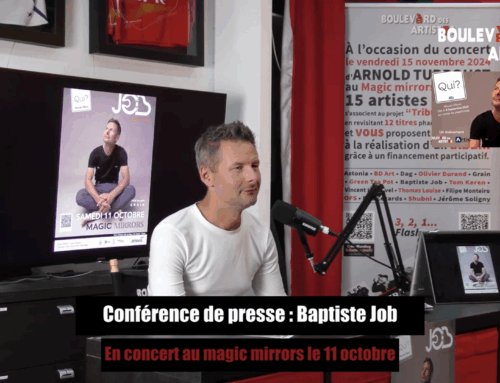 Conférence de presse Job