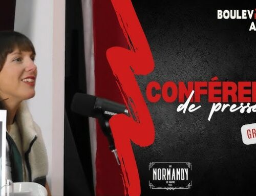 Conférence de presse Grain