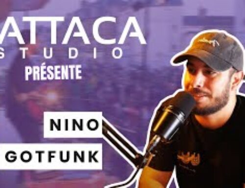 Gattaca Studio Présente – Nino Gotfunk | Auteur, compositeur, interprète